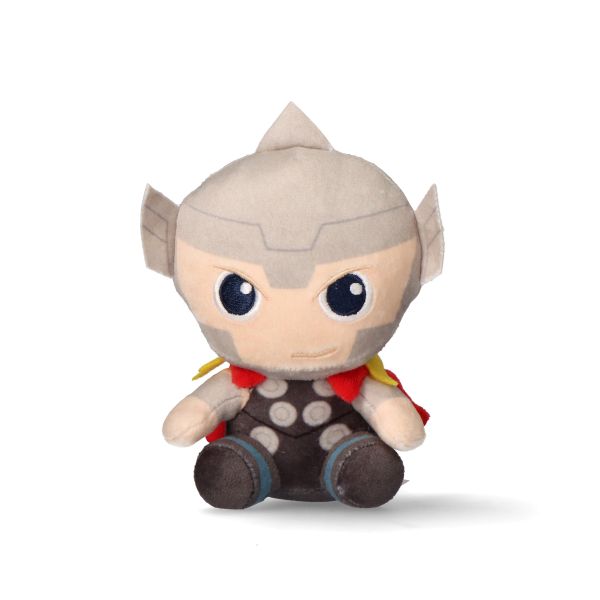 (Mis 0) MARVEL AVENGERS Thor – Portachiavi Peluche 12cm c/Bagclip…x12…x24